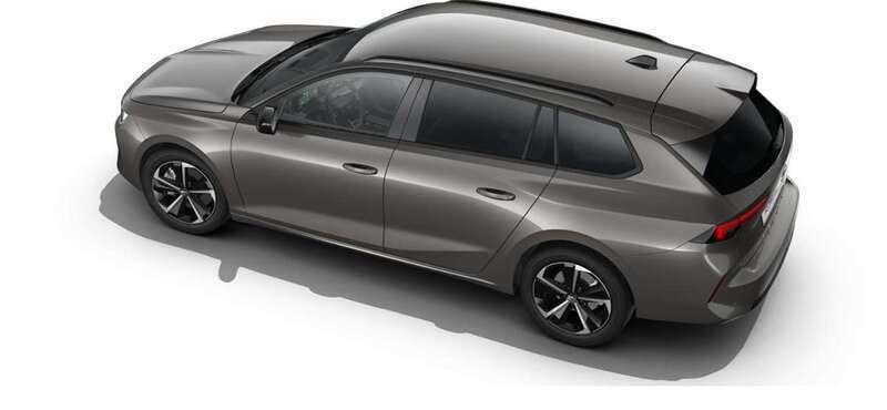 Nieuw Opel Astra Business 136 PK (100 kW) 2025 Grijs Stationwagen