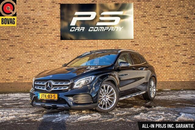 Zwart Occasion 2019 Mercedes GLA250 AMG line SUV | € 28.950 (Eerlijke prijs) - Afbeelding 1/4