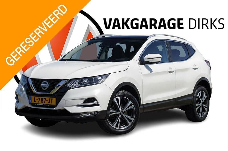 Wit Gebruikt 2019 Nissan Qashqai N-Connecta SUV | € 16.889 (Goede deal) - Afbeelding 1/4