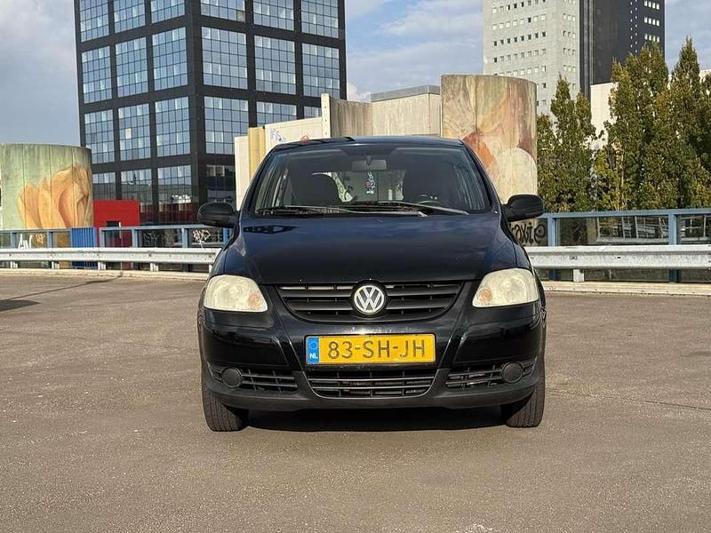 Occasion VW Fox Trendline 75 PK (55 kW) 2005 Zwart Hatchback