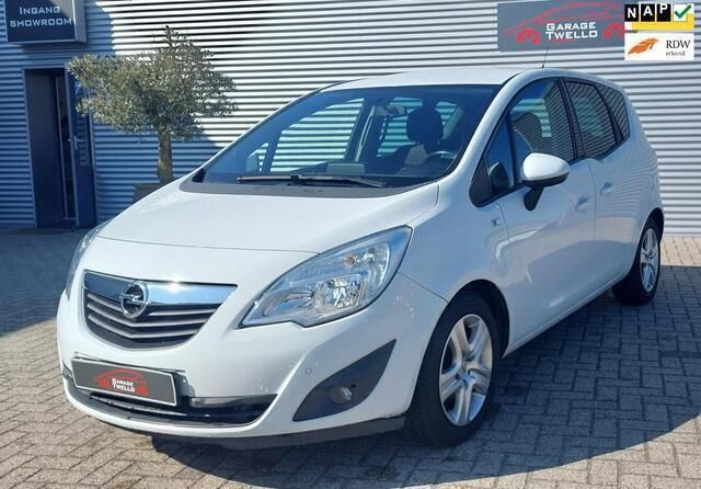 Wit Gebruikt 2012 Opel Meriva Edition MPV | € 7.950 (Duur) - Afbeelding 1/4