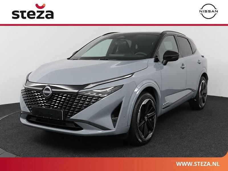 Ceramic grey (grijs metallic) Nieuw 2025 Nissan Qashqai Pack SUV | € 42.420 (Eerlijke prijs) - Afbeelding 1/4