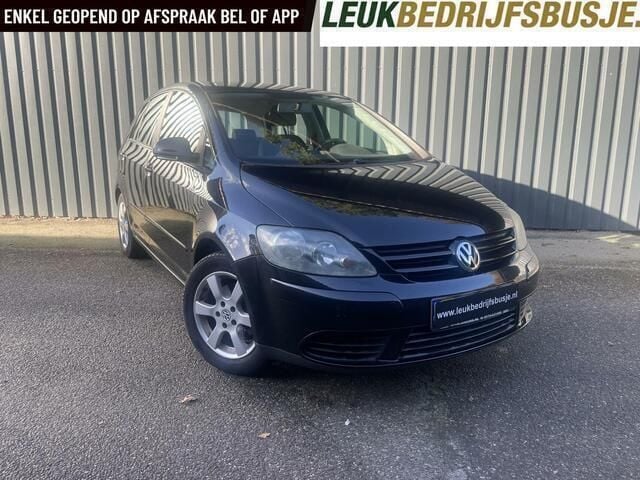 Zwart Gebruikt 2006 VW Golf Plus Comfortline MPV | € 3.245 (Goede deal) - Afbeelding 1/4