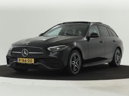 Donker metallic obsidiaanzwart Gebruikt 2022 Mercedes 300 AMG line Stationwagen | € 44.750 - Afbeelding 1/3