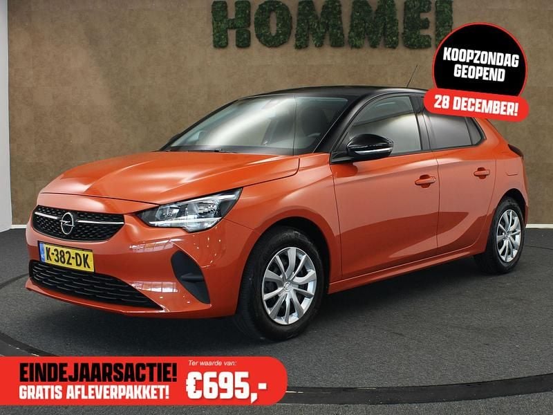 Oranje Gebruikt 2020 Opel Corsa Edition Hatchback | € 13.445 (Goede deal) - Afbeelding 1/4