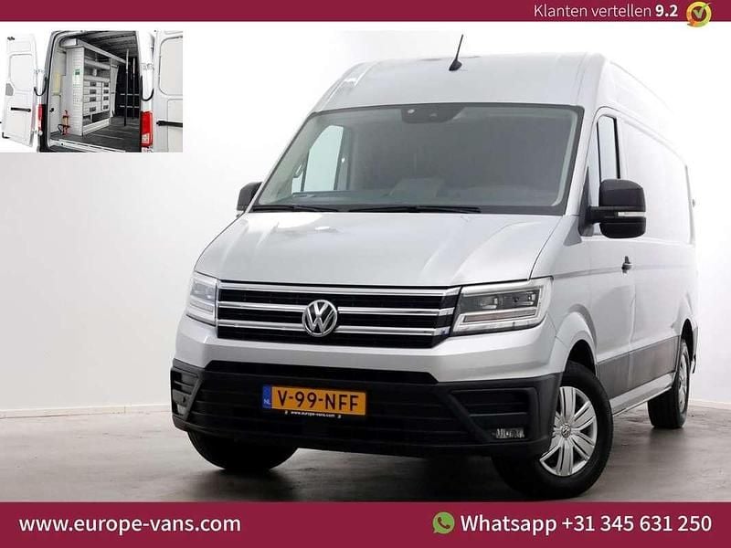 Zilver Occasion 2020 VW Crafter Highline Van | € 21.950 (Iets duurder) - Afbeelding 1/3