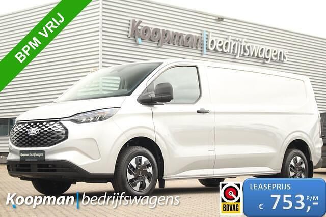 Zilver Nieuw 2025 Ford E-Transit Trend Van | € 41.950 (Super prijs) - Afbeelding 1/4
