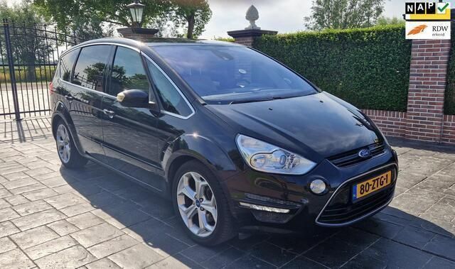 Zwart Gebruikt 2011 Ford S-MAX S MPV | € 7.950 (Super prijs) - Afbeelding 1/4
