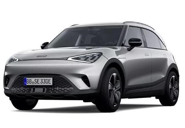 Nieuw Smart #1 Edition #1 200 kW (272 PK) 2025 Zilver SUV
