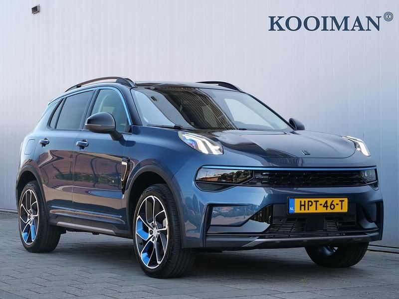 Blauw Gebruikt 2022 Lynk & Co 01 SUV | € 27.695 (Eerlijke prijs) - Afbeelding 1/4