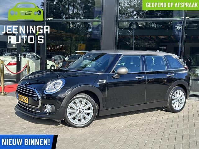 Zwart Gebruikt 2016 Mini Cooper Clubman Business Stationwagen | € 14.900 (Eerlijke prijs) - Afbeelding 1/4