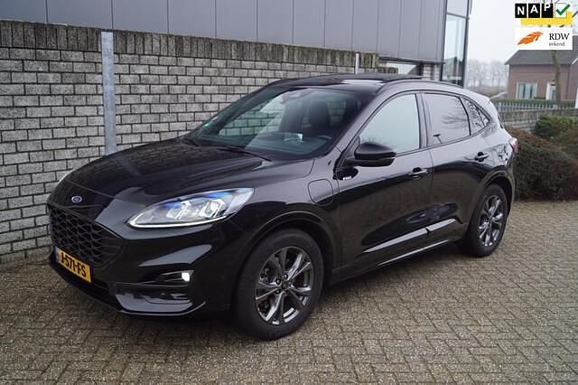 Zwart Occasion 2020 Ford Kuga ST-Line X SUV | € 20.950 (Eerlijke prijs) - Afbeelding 1/4