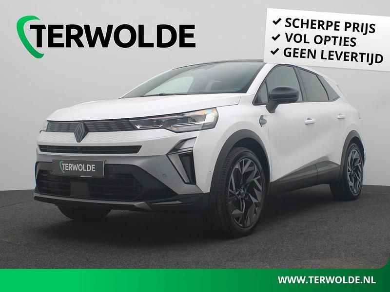 Wit Nieuw 2025 Renault Symbioz Esprit Alpine SUV | € 37.840 (Eerlijke prijs) - Afbeelding 1/4