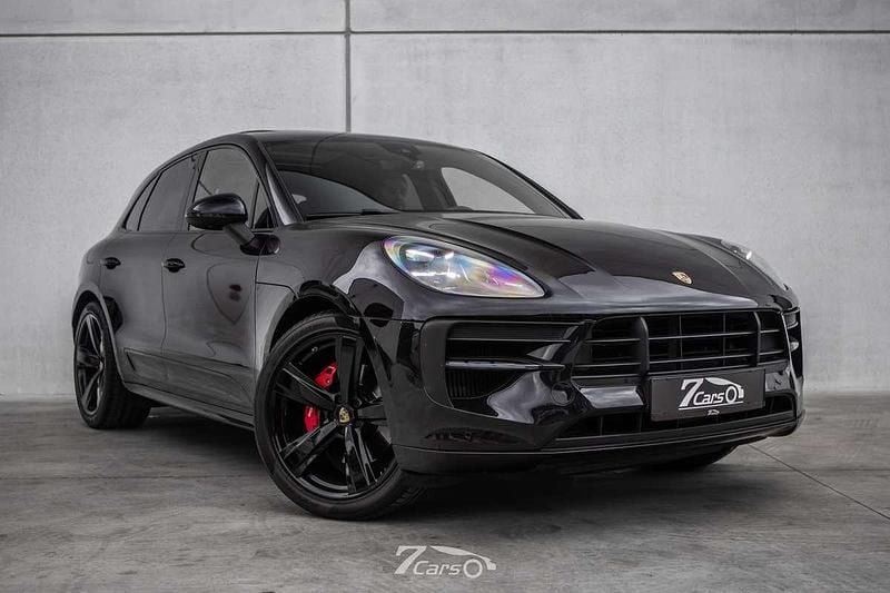 Zwart Gebruikt 2021 Porsche Macan Turbo SUV | € 67.900 - Afbeelding 1/4