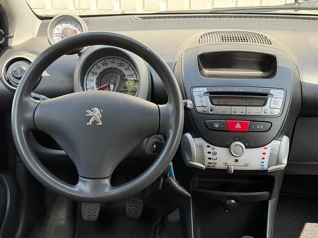 Occasion Peugeot 107 Active 68 PK (50 kW) 2014 Zwart Hatchback