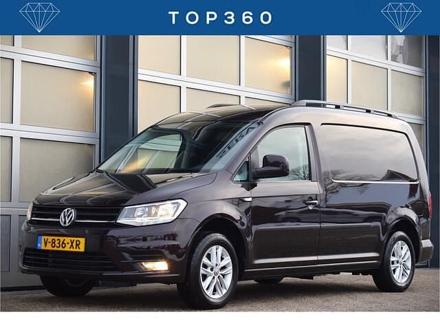 Paars Occasion 2019 VW Caddy Maxi MPV | € 17.850 - Afbeelding 1/4