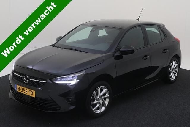 Zwart Gebruikt 2020 Opel Corsa GS Line Hatchback | € 13.900 (Eerlijke prijs) - Afbeelding 1/4