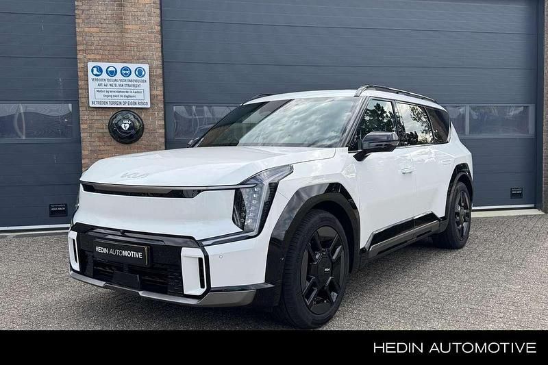 Wit Gebruikt 2024 Kia EV9 GT-Line SUV | € 64.945 (Eerlijke prijs) - Afbeelding 1/4