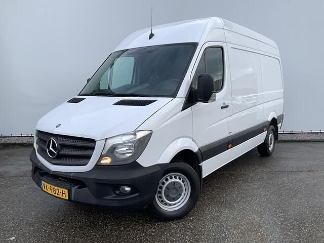 Wit Occasion 2014 Mercedes Sprinter Van | € 10.950 (Iets duurder) - Afbeelding 1/4