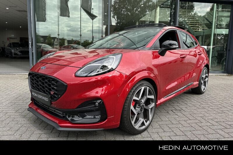 Rood Gebruikt 2023 Ford Puma ST SUV | € 33.495 (Iets duurder) - Afbeelding 1/4