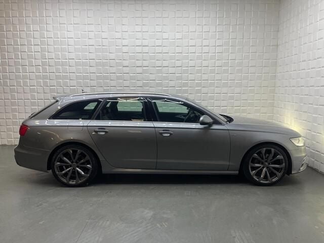 Occasion Audi A6 S-Line 180 PK (132 kW) 2014 Grijs, metallic lak Stationwagen