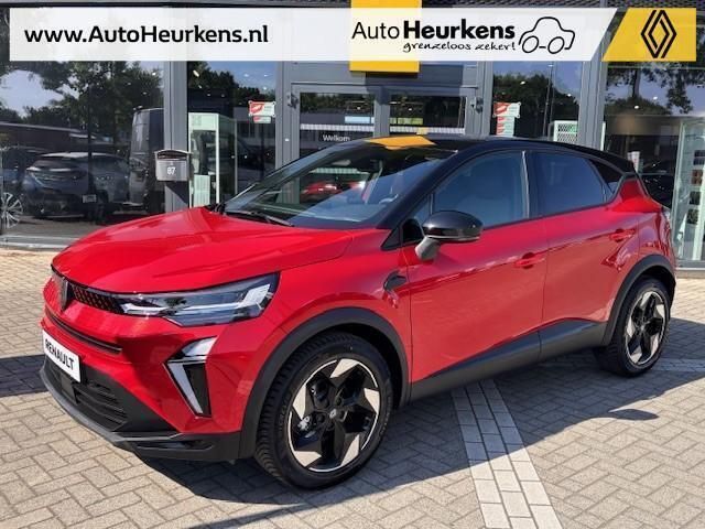 Rood Nieuw 2025 Renault Captur Techno SUV | € 30.545 (Eerlijke prijs) - Afbeelding 1/4