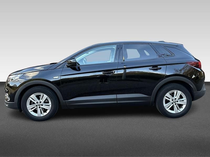 Occasion Opel Grandland X Edition 131 PK (96 kW) 2019 Zwart SUV
