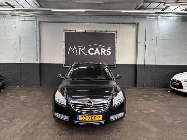 Zwart Gebruikt 2012 Opel Insignia Cosmo Stationwagen | € 3.250 (Super prijs) - Afbeelding 1/4