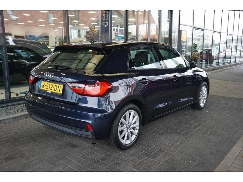 Occasion Audi A1 Sportback Proline 116 PK (85 kW) 2019 Blauw (metallic) Hatchback