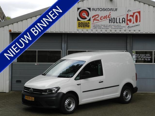 Wit Gebruikt 2019 VW Caddy Trendline MPV | € 12.940 (Super prijs) - Afbeelding 1/4