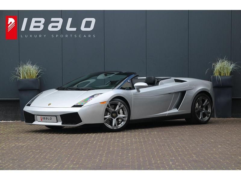 Grijs Gebruikt 2008 Lamborghini Gallardo Cabriolet | € 104.950 - Afbeelding 1/4