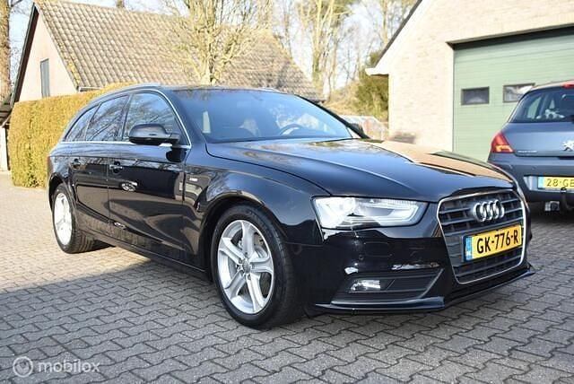 Occasion Audi A4 Proline 177 PK (130 kW) 2014 Zwart Stationwagen