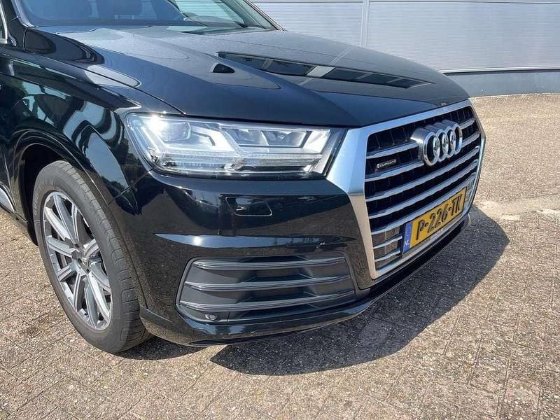 Occasion Audi Q7 S-Line 272 PK (200 kW) 2018 Zwart SUV