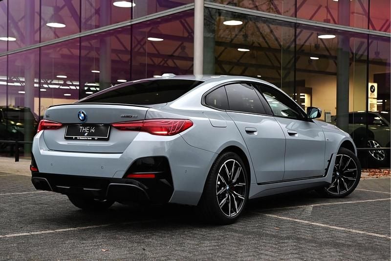 Nieuw BMW i4 M Sport 210 kW (286 PK) 2025 Grijs Sedan