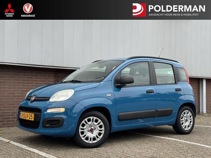 Blauw Gebruikt 2013 Fiat Panda Hatchback | € 6.749 (Eerlijke prijs) - Afbeelding 1/4