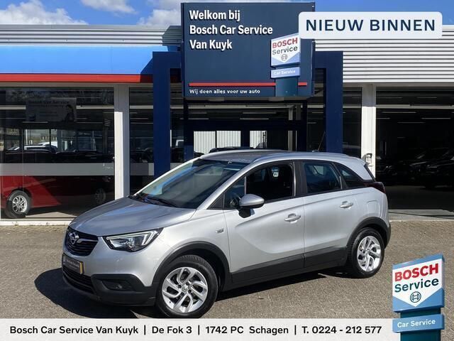 Grijs Gebruikt 2017 Opel Crossland X Edition SUV | € 9.950 (Eerlijke prijs) - Afbeelding 1/4