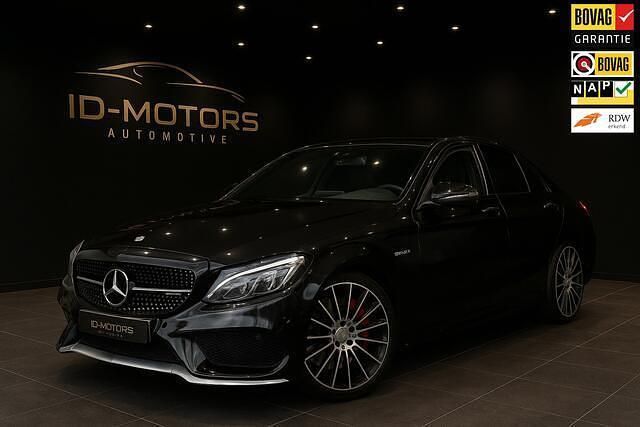 Zwart Gebruikt 2015 Mercedes C43 AMG AMG Sedan | € 25.950 (Eerlijke prijs) - Afbeelding 1/4