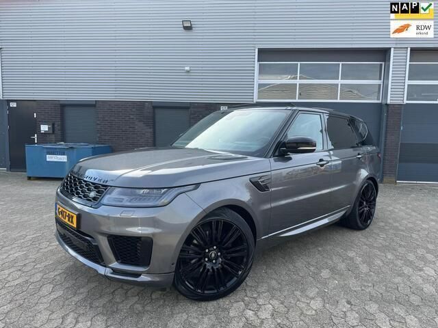 Grijs Gebruikt 2018 Land Rover Range Rover Sport HSE Dynamic SUV | € 49.999 - Afbeelding 1/4