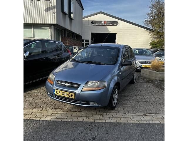Blauw Gebruikt 2006 Chevrolet Kalos Hatchback | € 1.295 (Eerlijke prijs) - Afbeelding 1/4