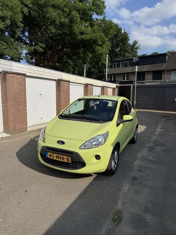 Groen Gebruikt 2010 Ford Ka S Hatchback | € 3.449 (Eerlijke prijs) - Afbeelding 1/4