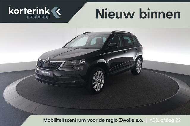 Zwart Gebruikt 2019 Skoda Karoq Business Line SUV | € 22.950 (Eerlijke prijs) - Afbeelding 1/4