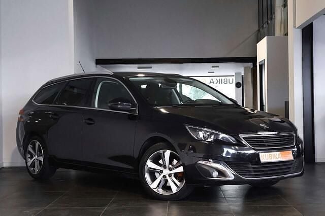 Occasion Peugeot 308 SW Allure 150 PK (110 kW) 2014 Zwart Stationwagen