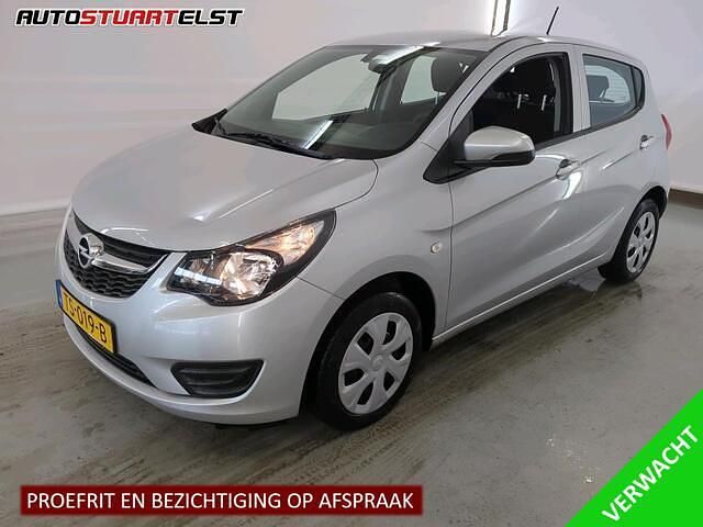 Grijs Gebruikt 2018 Opel Karl Edition Hatchback | € 8.450 (Eerlijke prijs) - Afbeelding 1/4