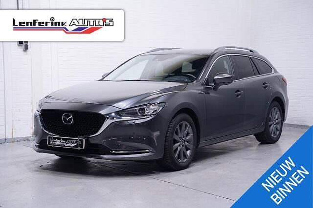 Grijs Gebruikt 2023 Mazda 6 Center-Line Stationwagen | € 32.250 (Eerlijke prijs) - Afbeelding 1/4