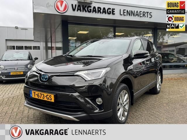 Occasion Toyota RAV4 155 PK (114 kW) 2017 Zwart SUV