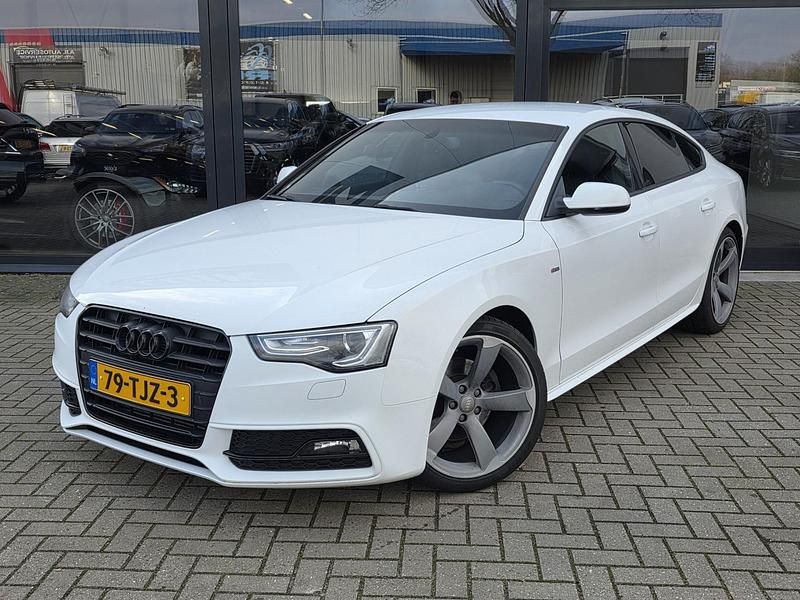 Occasion Audi A5 Proline 170 PK (125 kW) 2012 Wit Coupé