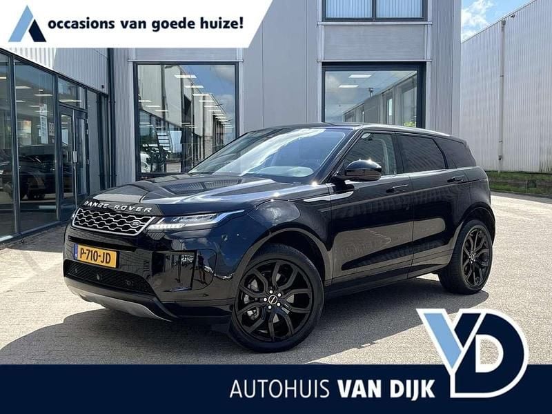 Zwart Occasion 2019 Land Rover Range Rover evoque SE SUV | € 29.950 (Super prijs) - Afbeelding 1/4