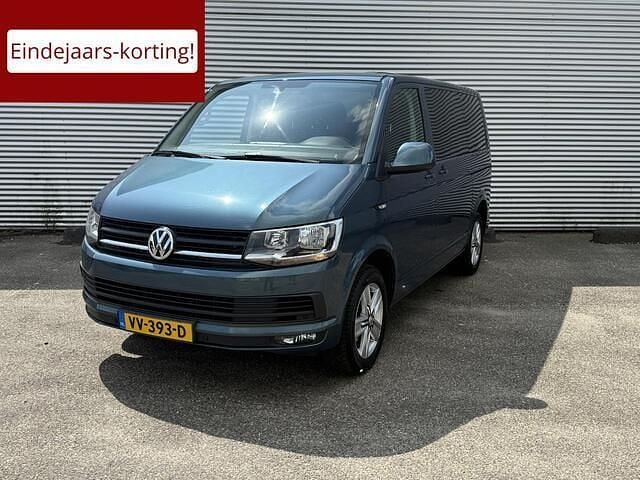 Groen Gebruikt 2016 VW T6 Highline Van | € 10.750 (Goede deal) - Afbeelding 1/3