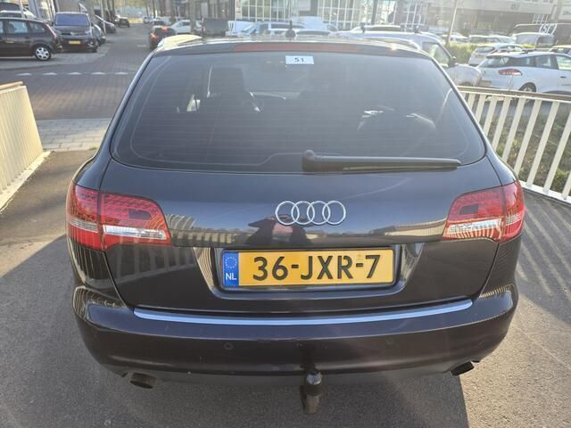 Occasion Audi A6 Business 170 PK (125 kW) 2009 Grijs, metallic lak Stationwagen