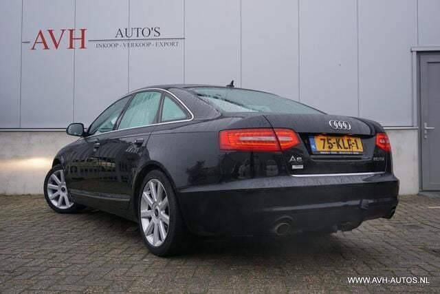 Occasion Audi A6 Business 136 PK (100 kW) 2010 Zwart Sedan